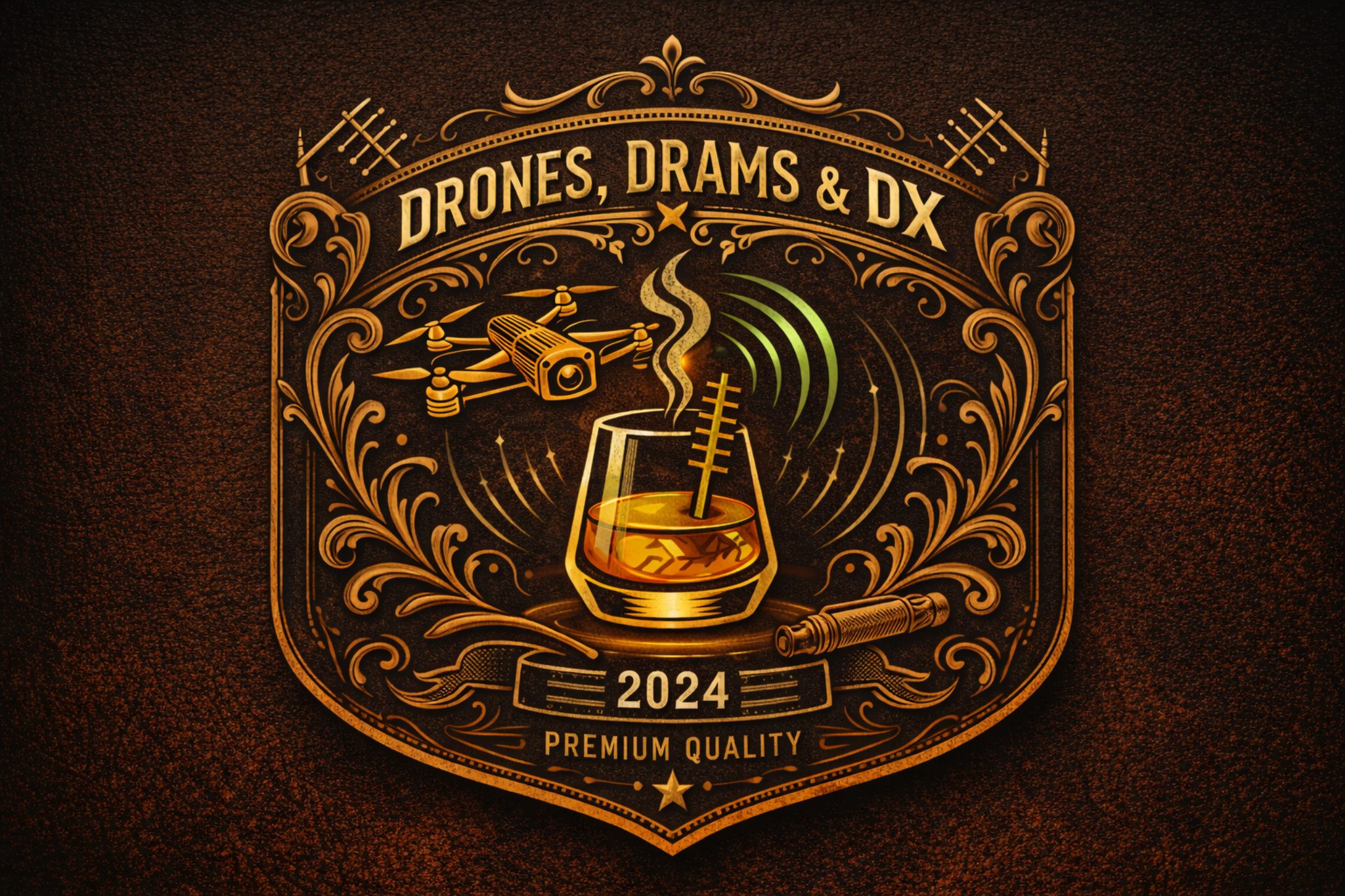 Drones, Drams & Cigars — W5RTM