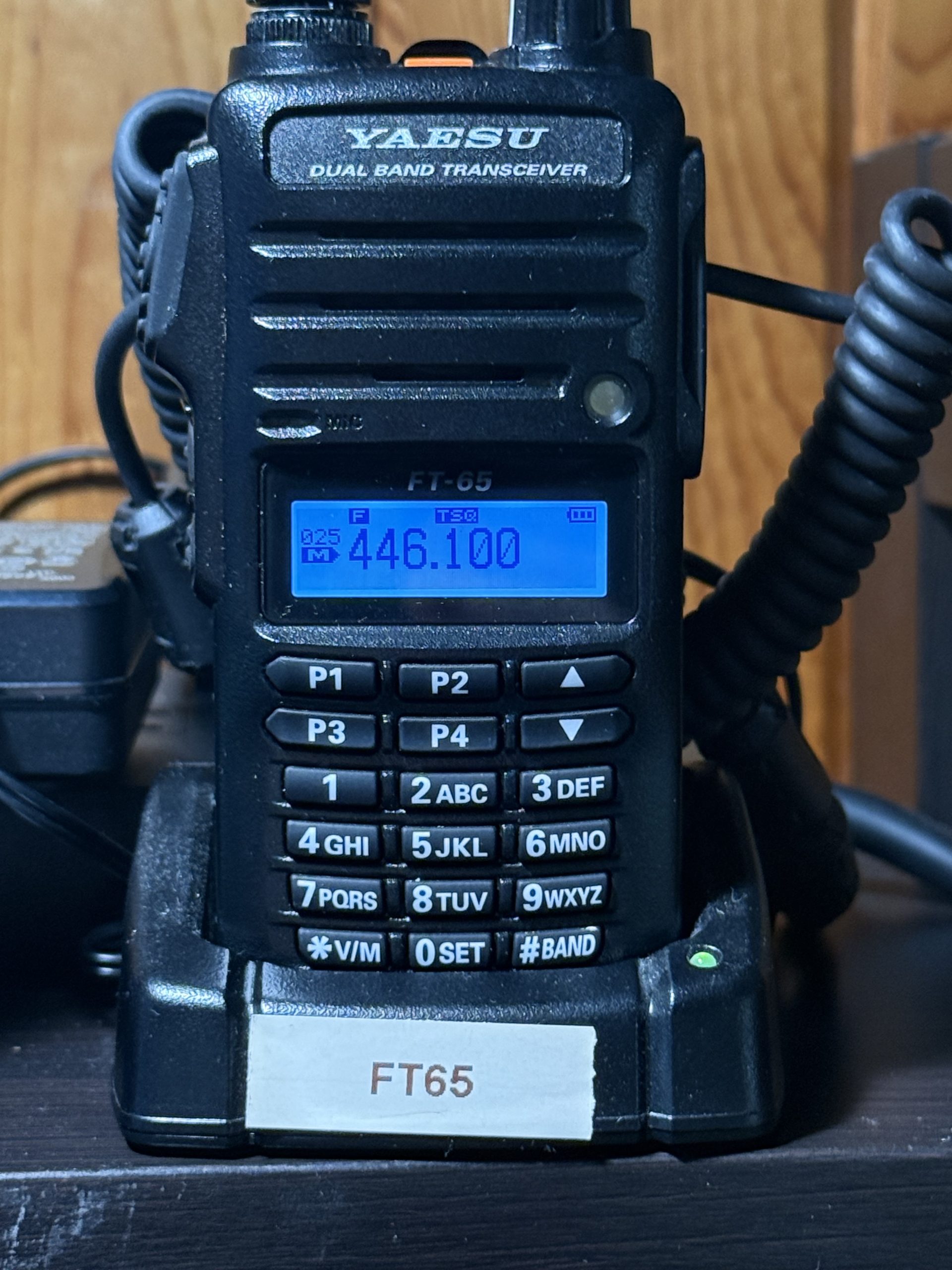 Yaesu FT-65