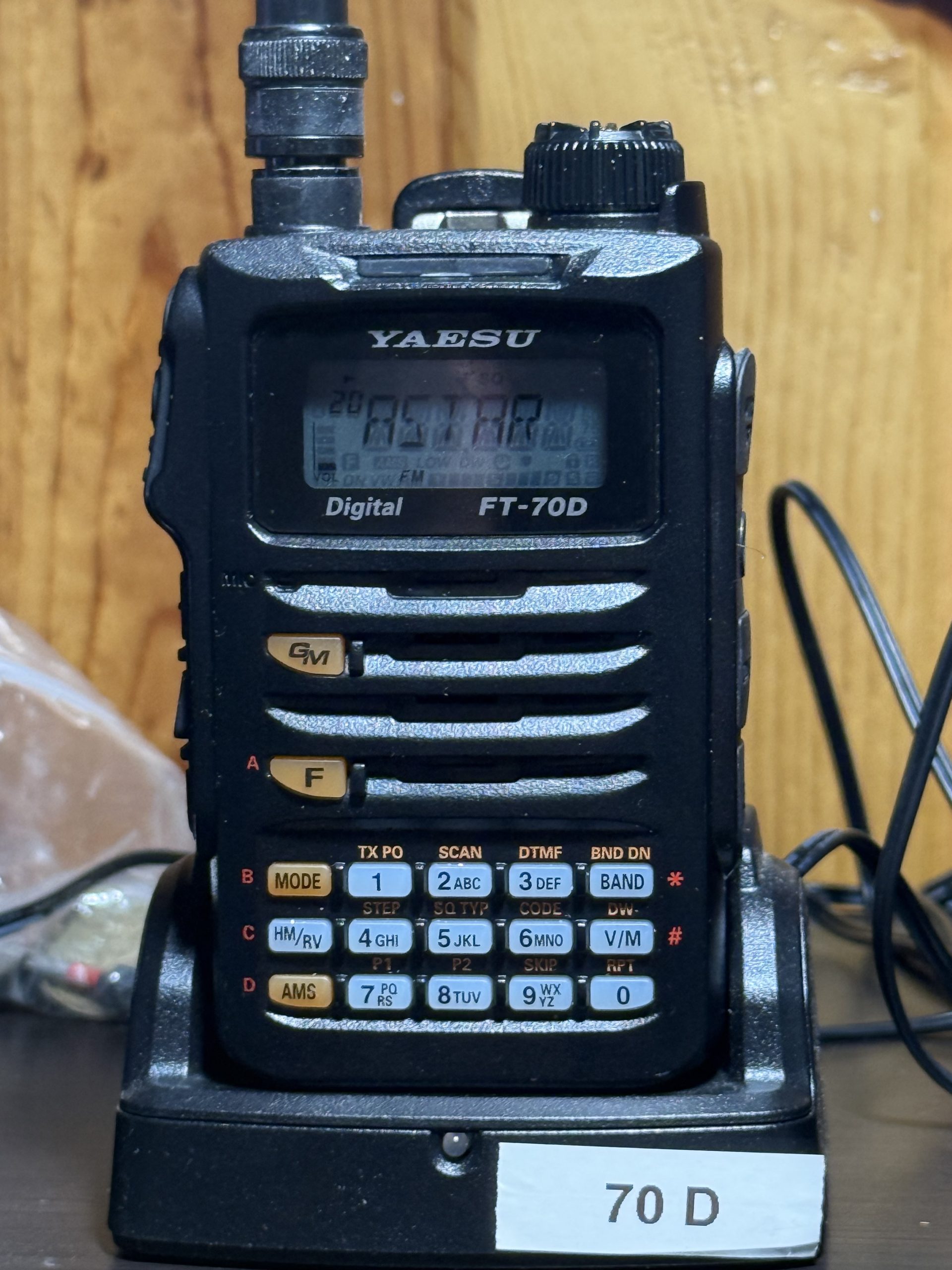Yaesu FT-70D