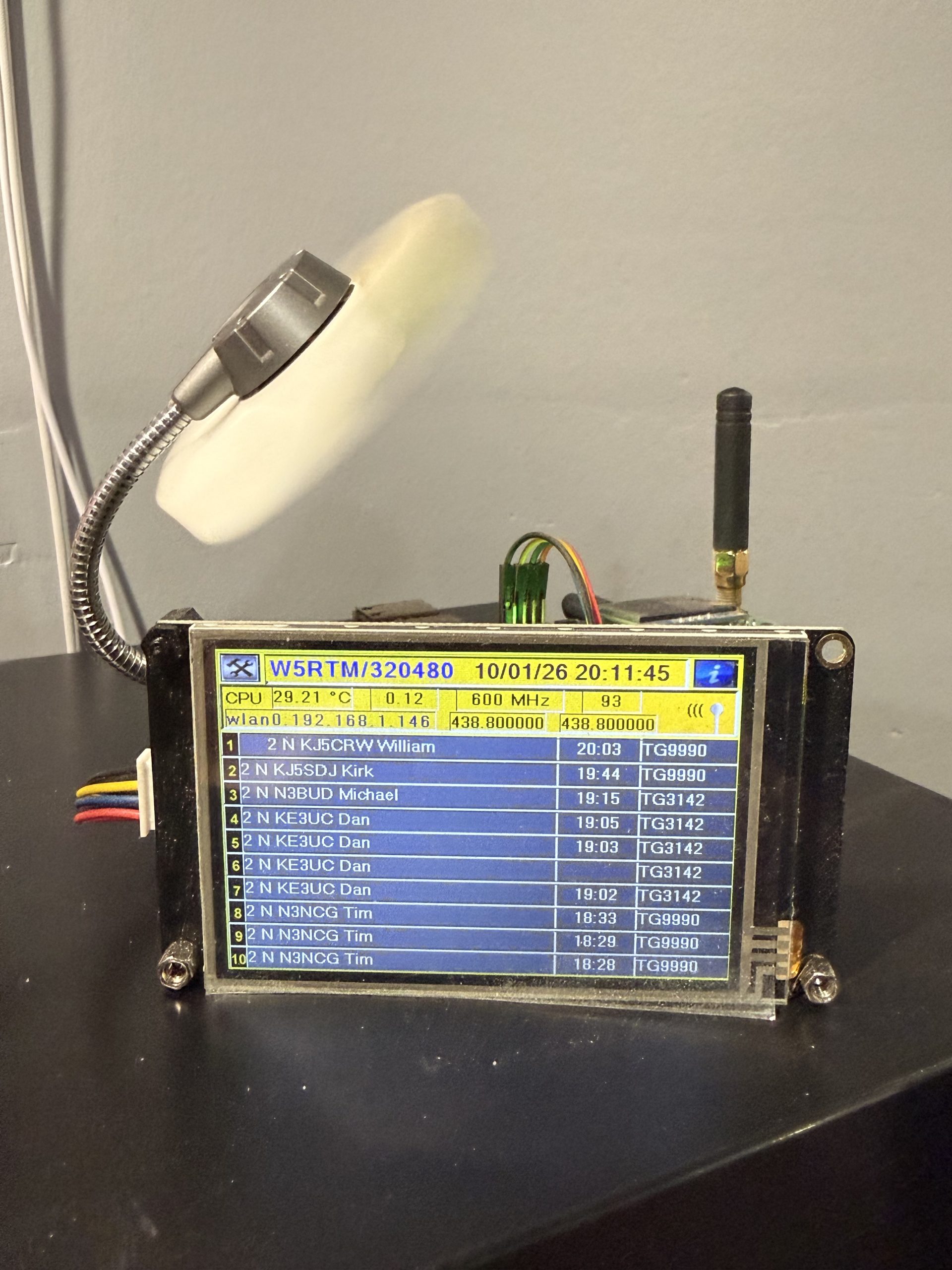 DMR Hotspot secondary