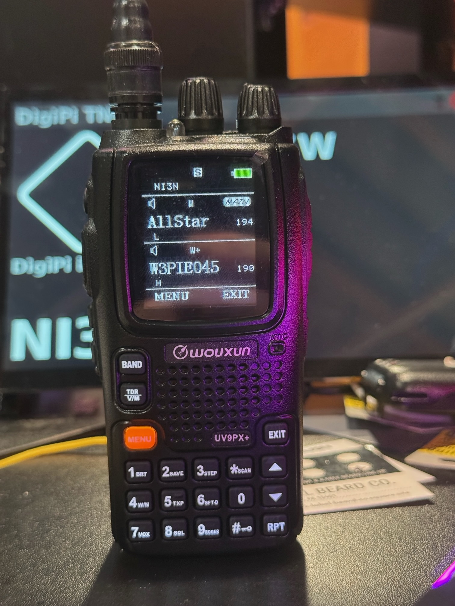 Wouxun KG-UV9PX+
