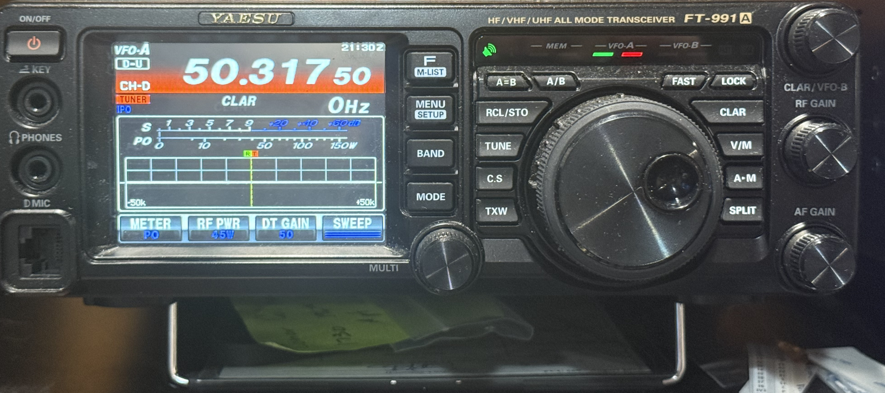 Yaesu FT-991A