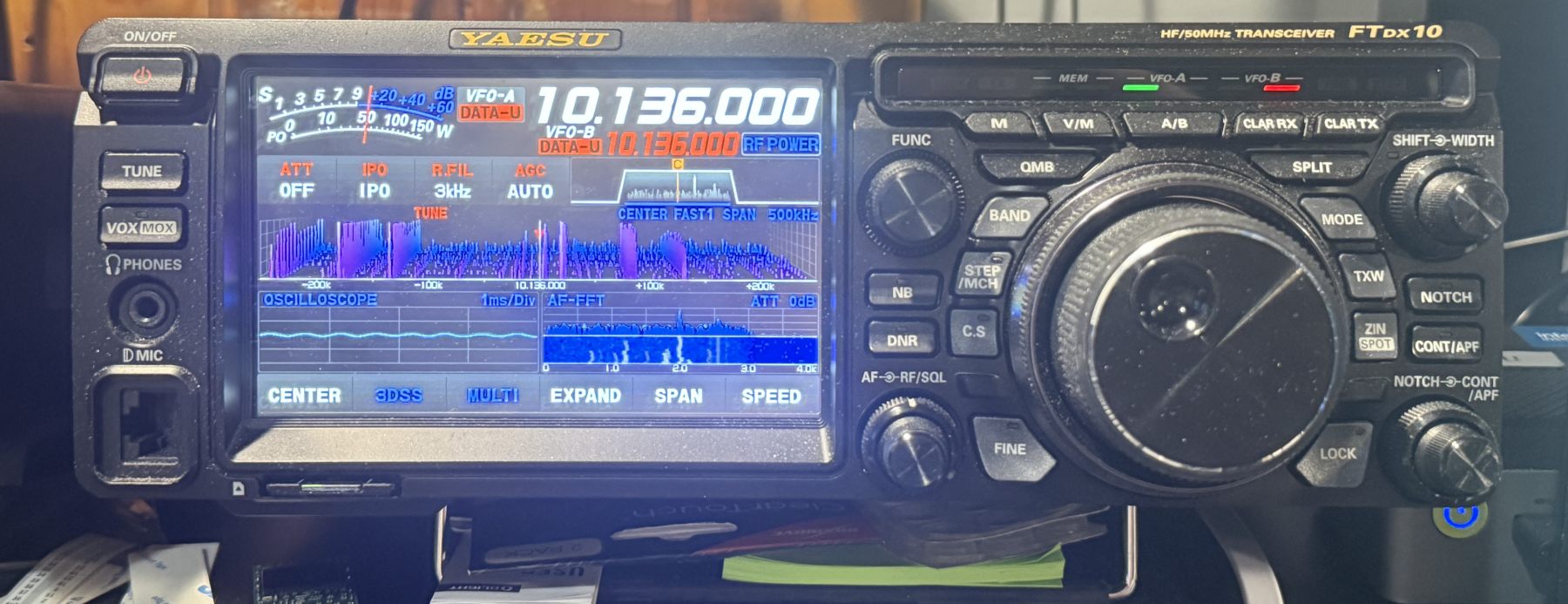 Yaesu FTdx10